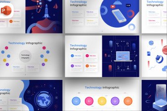 Technology PowerPoint Infographic Template